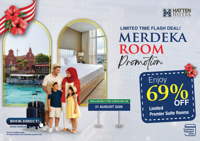 Merdeka Room Promotion, Merdaka holiday at Melaka
